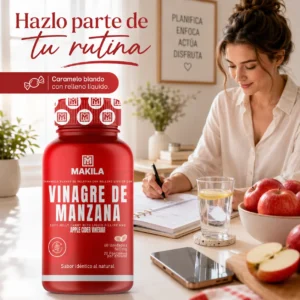 VINAGRE DE MANZANA