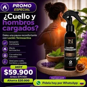 LOCION TERMOACTIVA