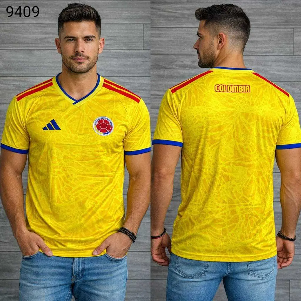 CAMISETA SELECCION COLOMBIA