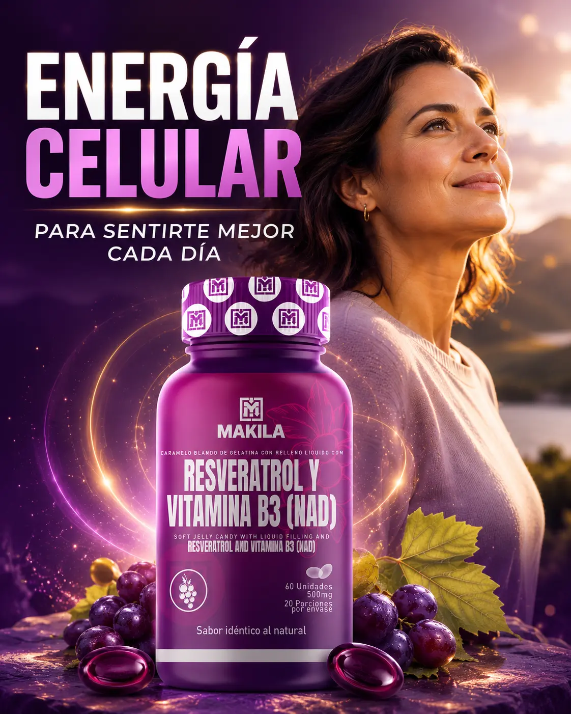 MAKILA RESVERATROL MAS VITAMINA B3