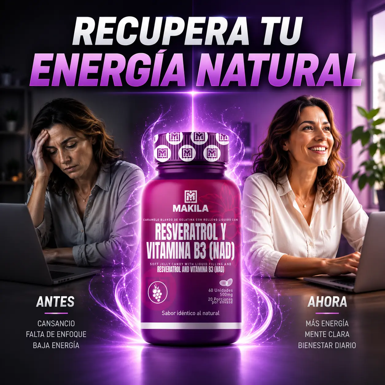 MAKILA RESVERATROL MAS VITAMINA B3