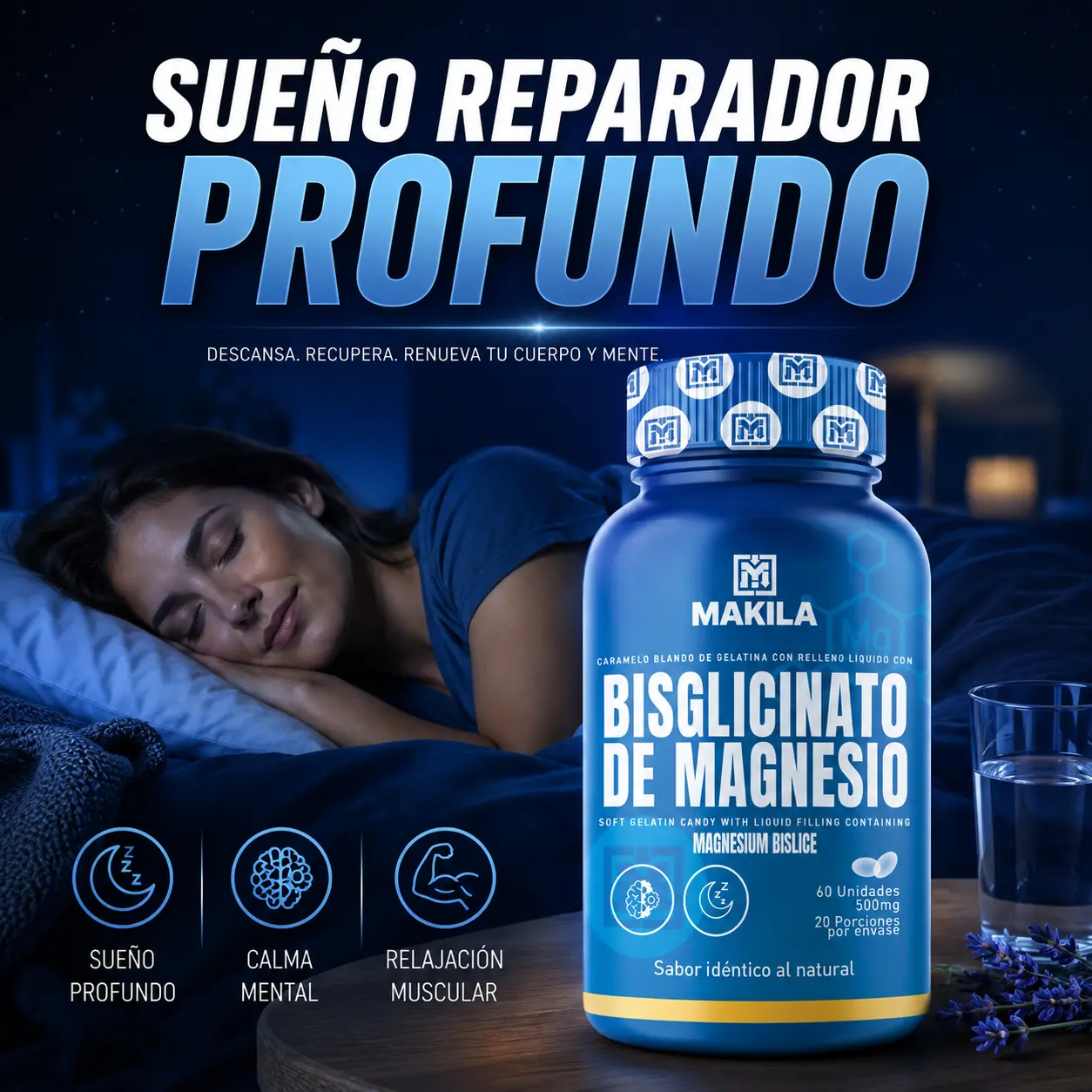 MAKILA BISGLICINATO DE MAGNESIO