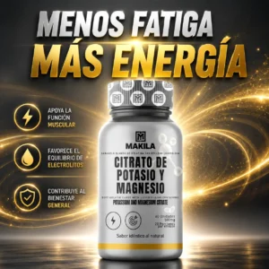 MAKILA CITRATO DE POTASIO Y MAGNESIO