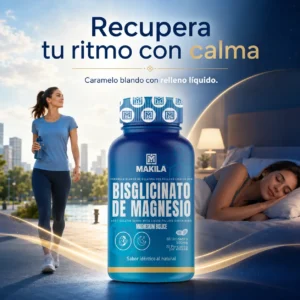 MAKILA BISGLICINATO DE MAGNESIO