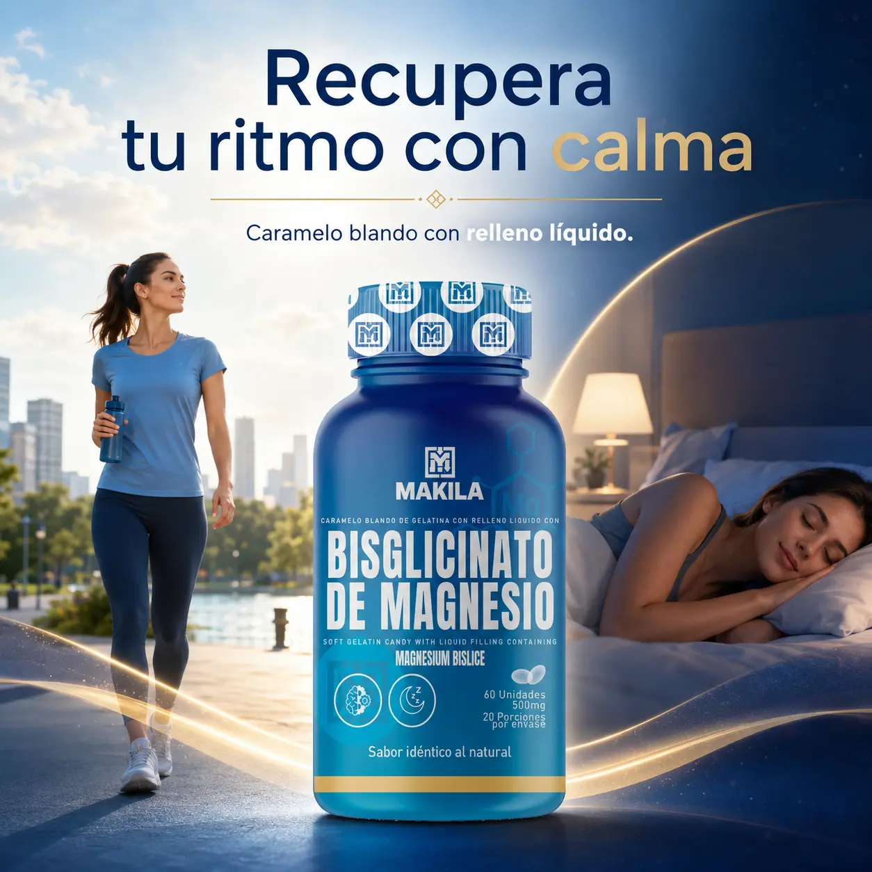 MAKILA BISGLICINATO DE MAGNESIO