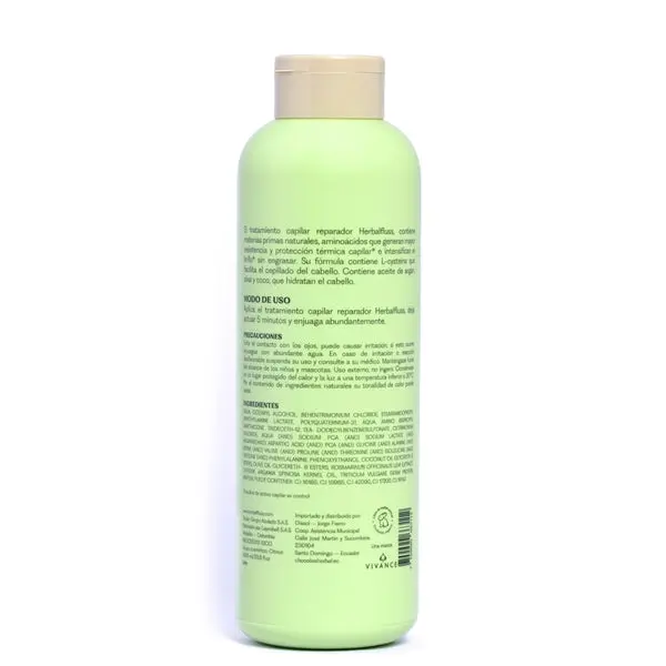 COMBO REPRACION INTENSIVA HERBALFLUSS