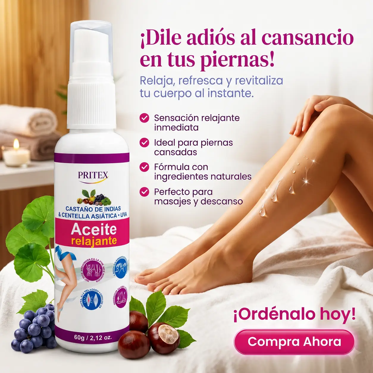 ACEITE RELAJANTE