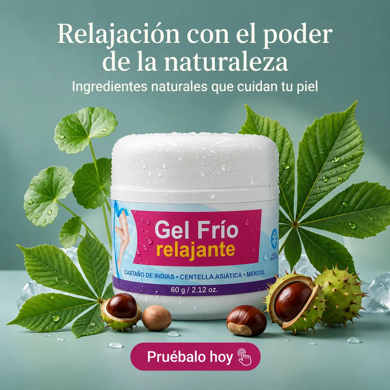 GEL FRIO RELAJANTE