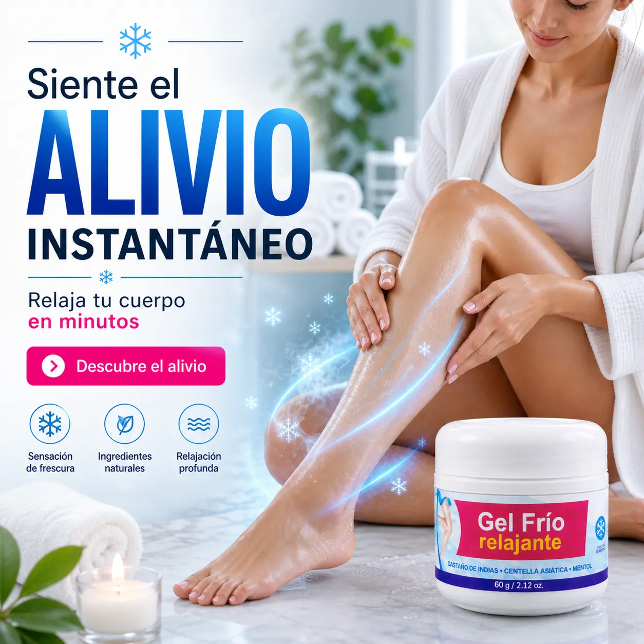 GEL FRIO RELAJANTE