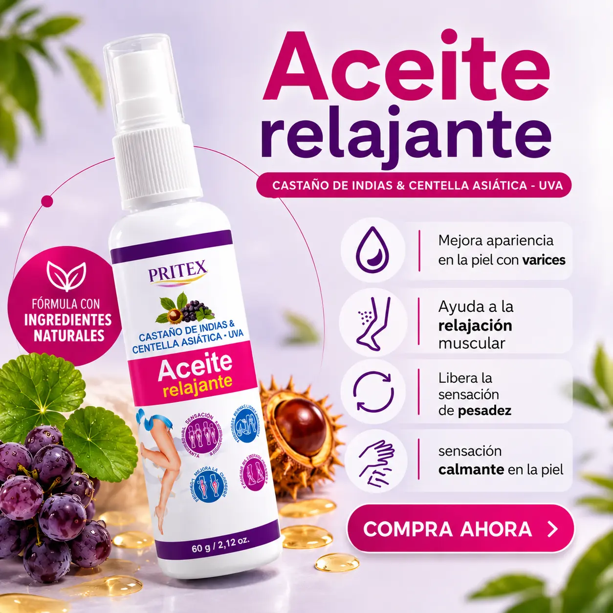 ACEITE RELAJANTE