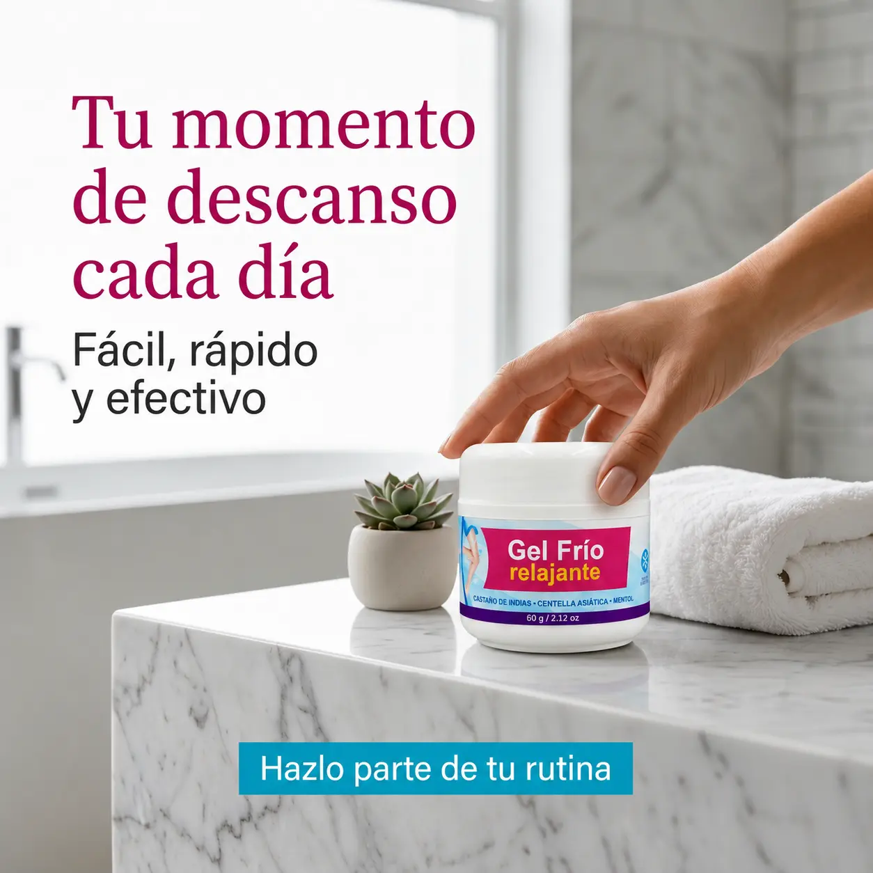 GEL FRIO RELAJANTE