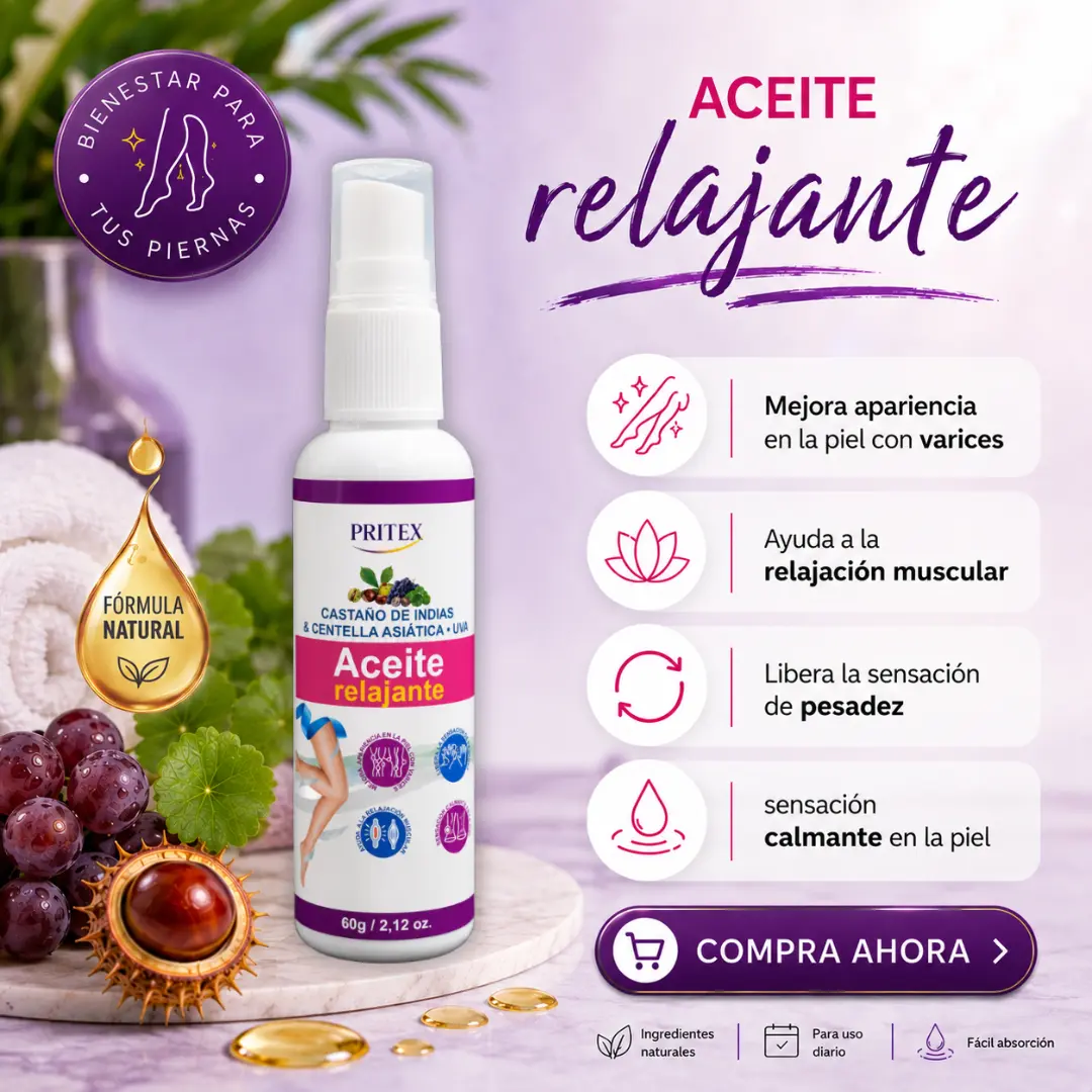 ACEITE RELAJANTE