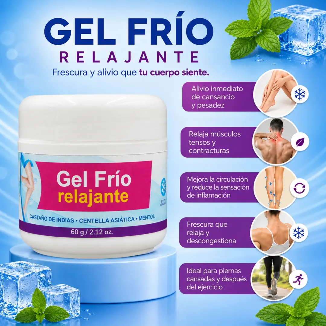 GEL FRIO RELAJANTE