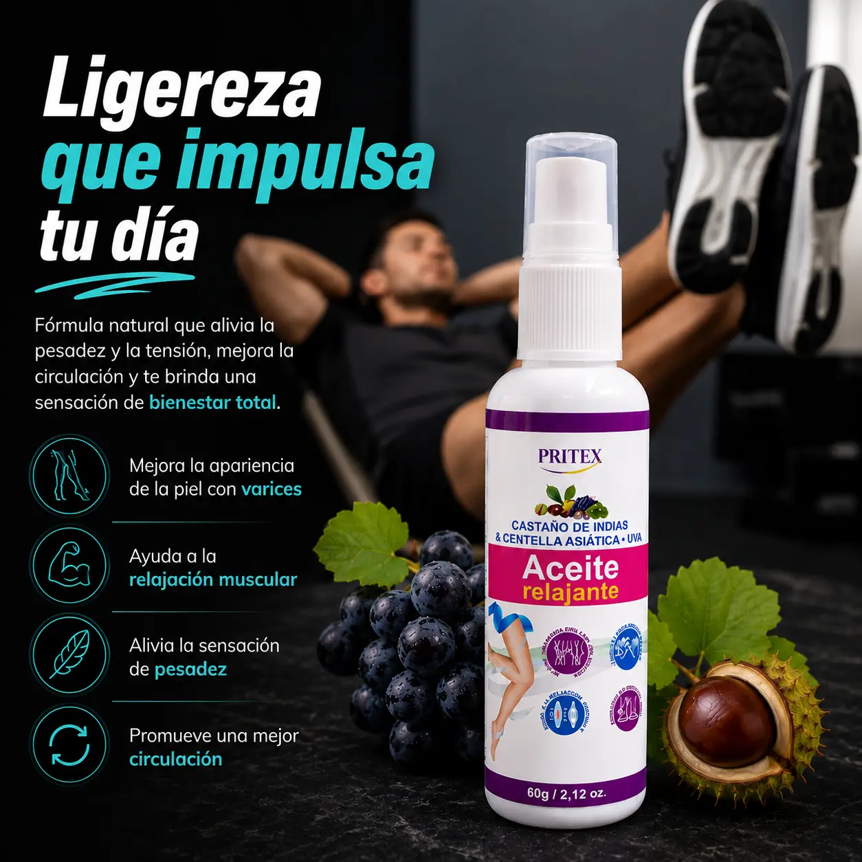 ACEITE RELAJANTE