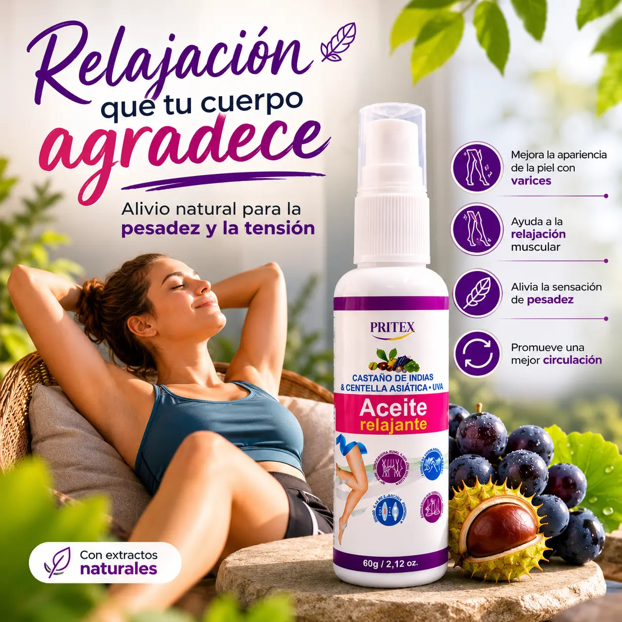 ACEITE RELAJANTE