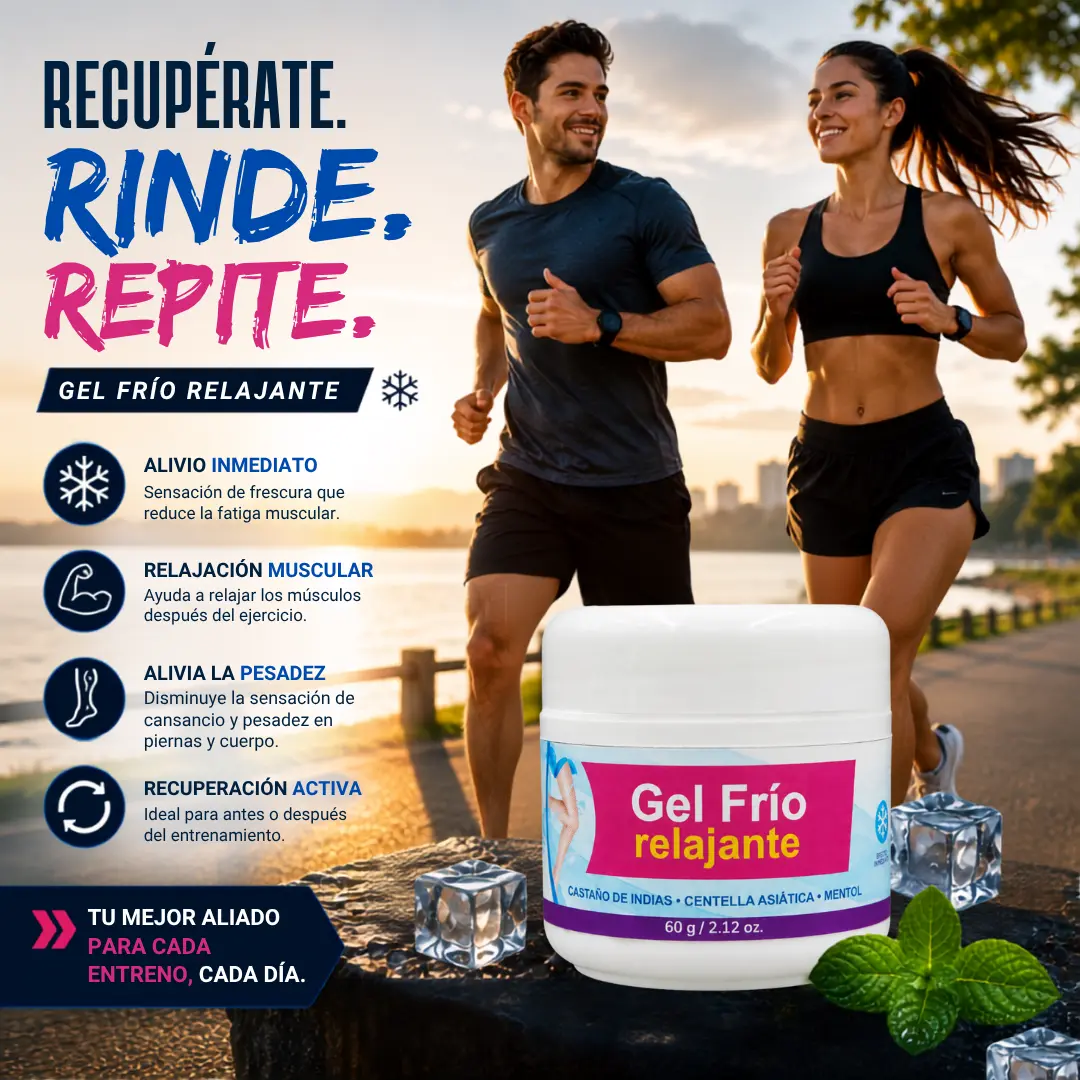 GEL FRIO RELAJANTE