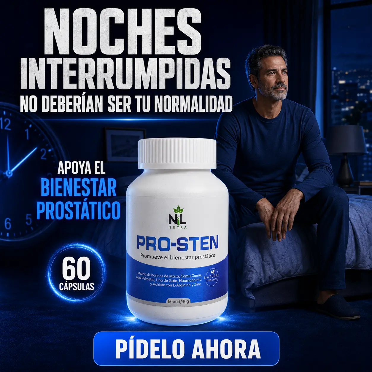 PROSTEN CAPSULAS