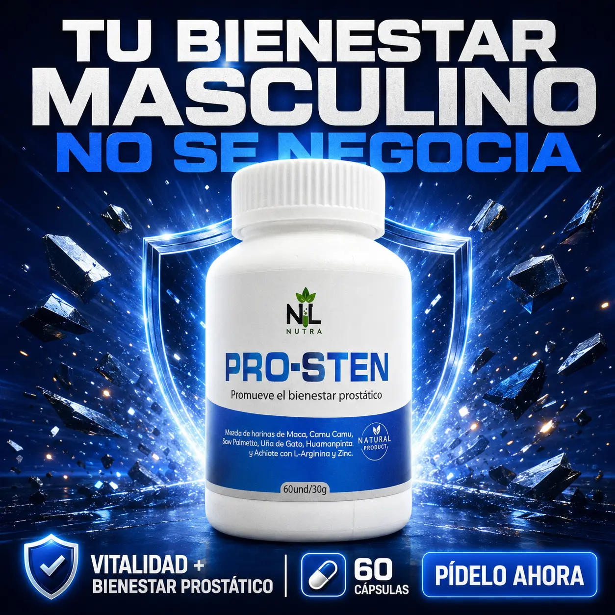 PROSTEN CAPSULAS