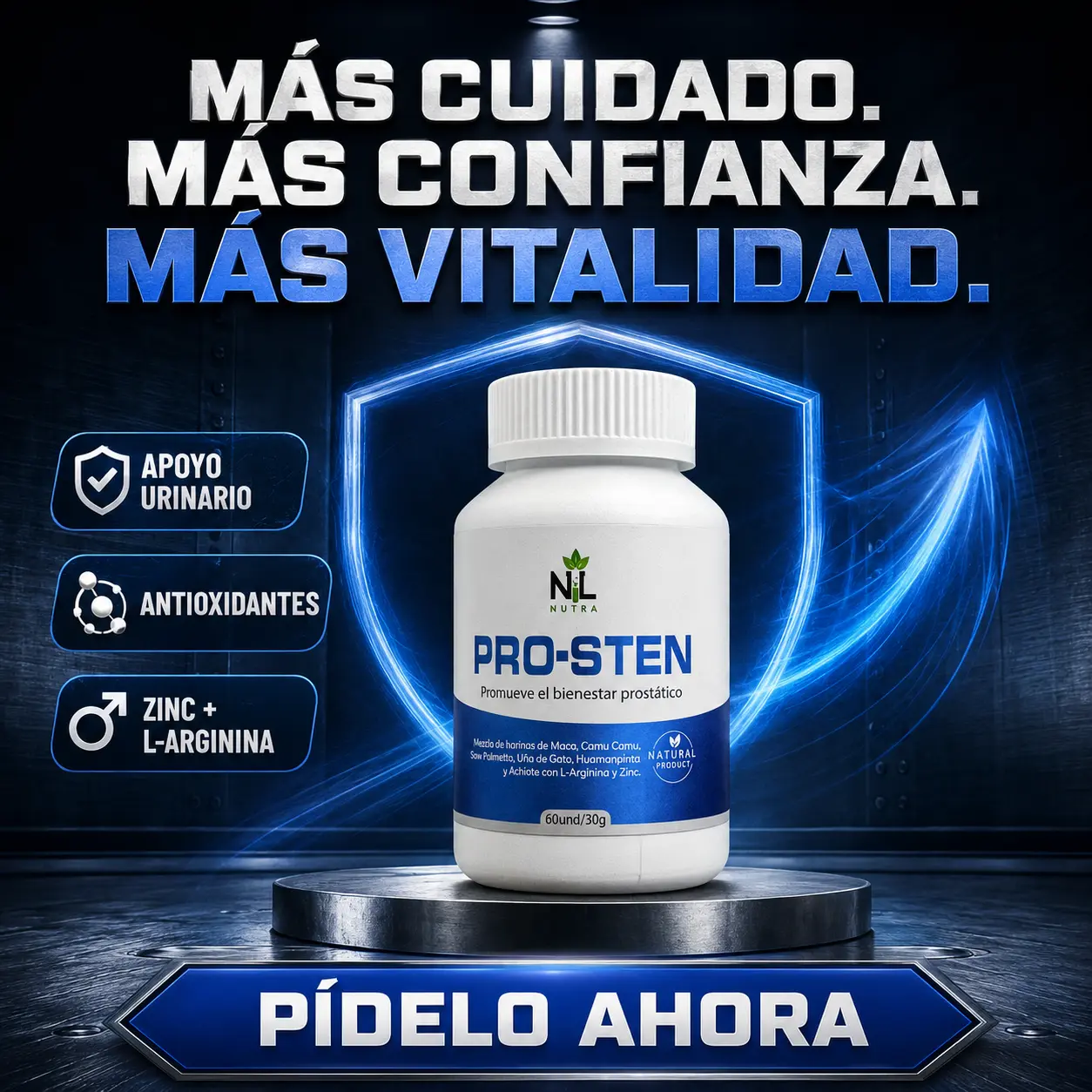 PROSTEN CAPSULAS