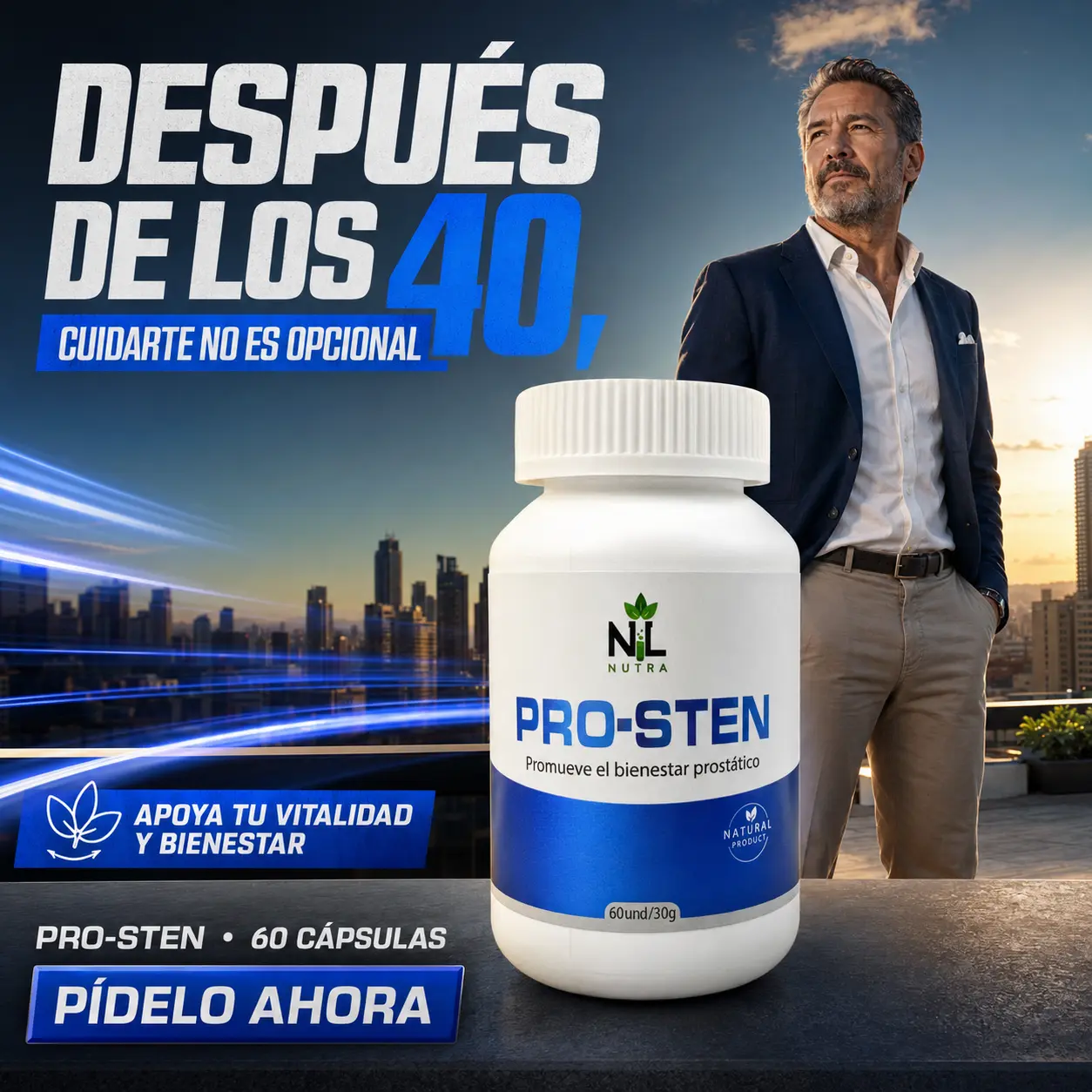 PROSTEN CAPSULAS