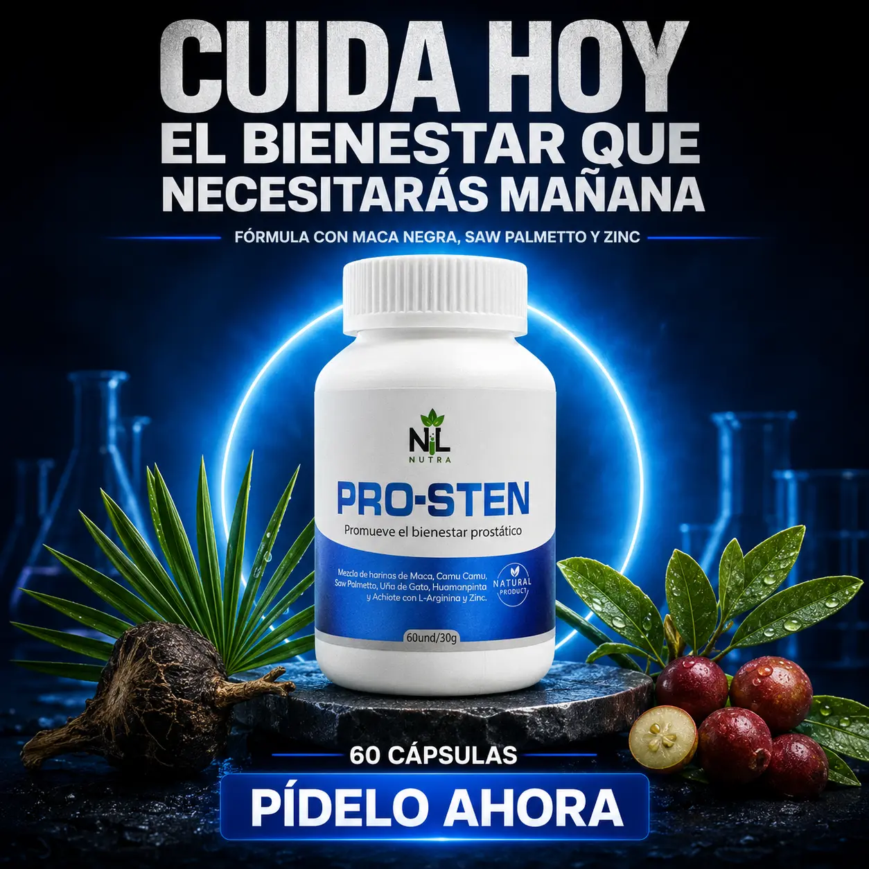 PROSTEN CAPSULAS