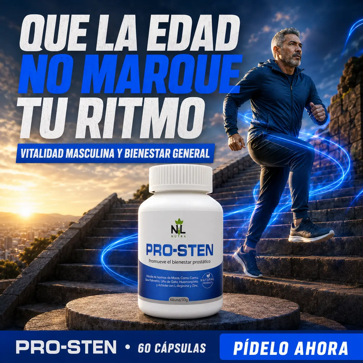 PROSTEN CAPSULAS