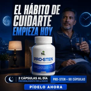 PROSTEN CAPSULAS