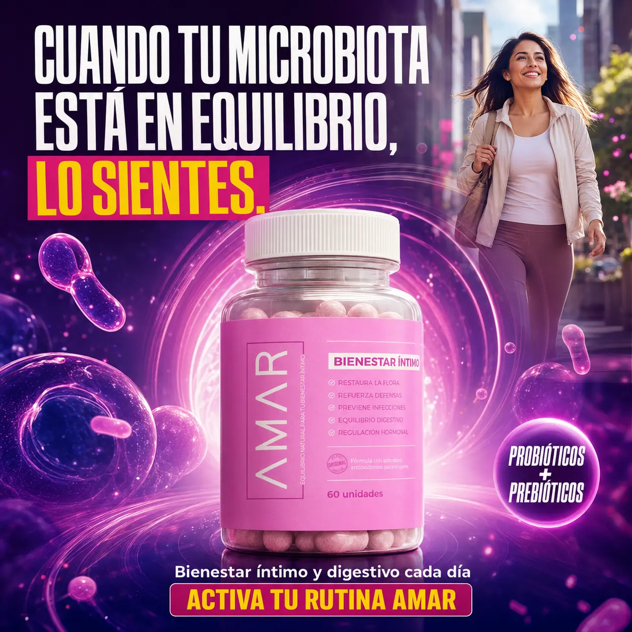AMAR PROBIOTICOS FEMENINOS