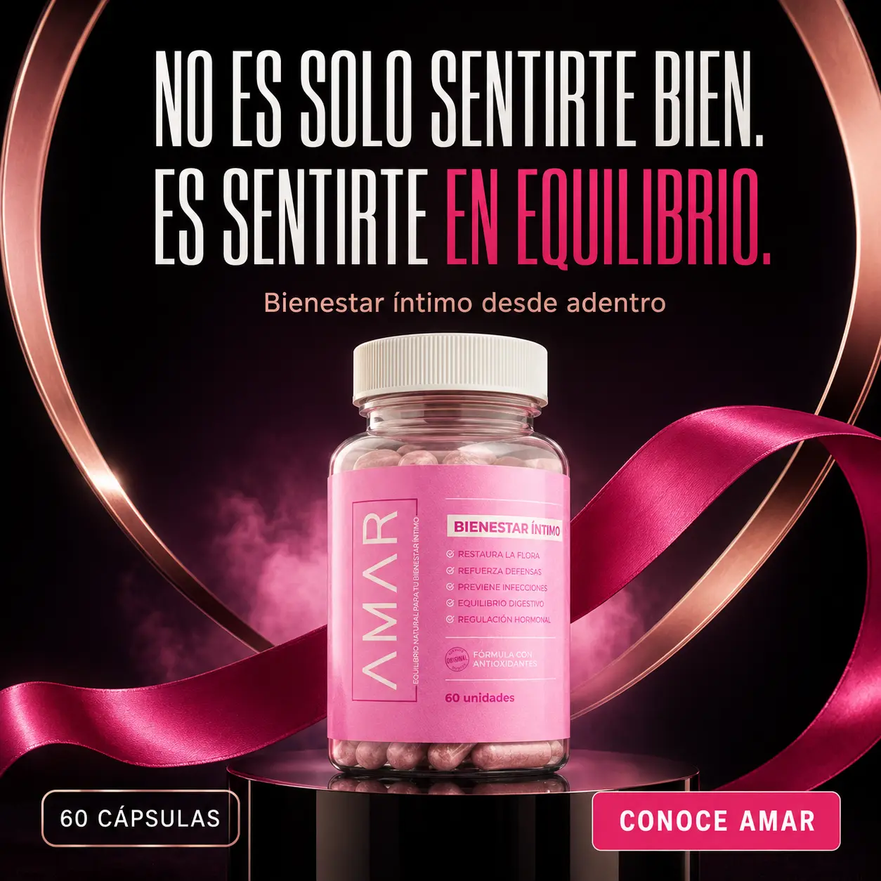 AMAR PROBIOTICOS FEMENINOS