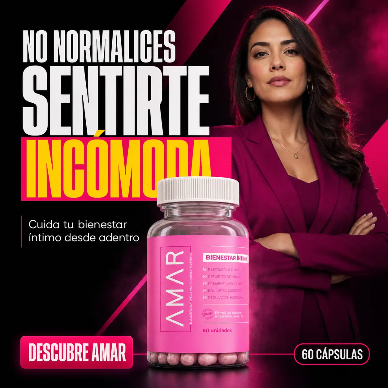 AMAR PROBIOTICOS FEMENINOS