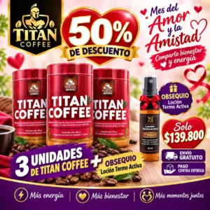 TITAN COFFEE PRECIO