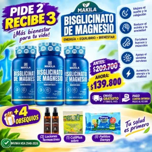 BISGLICINATO DE MAGNESIO