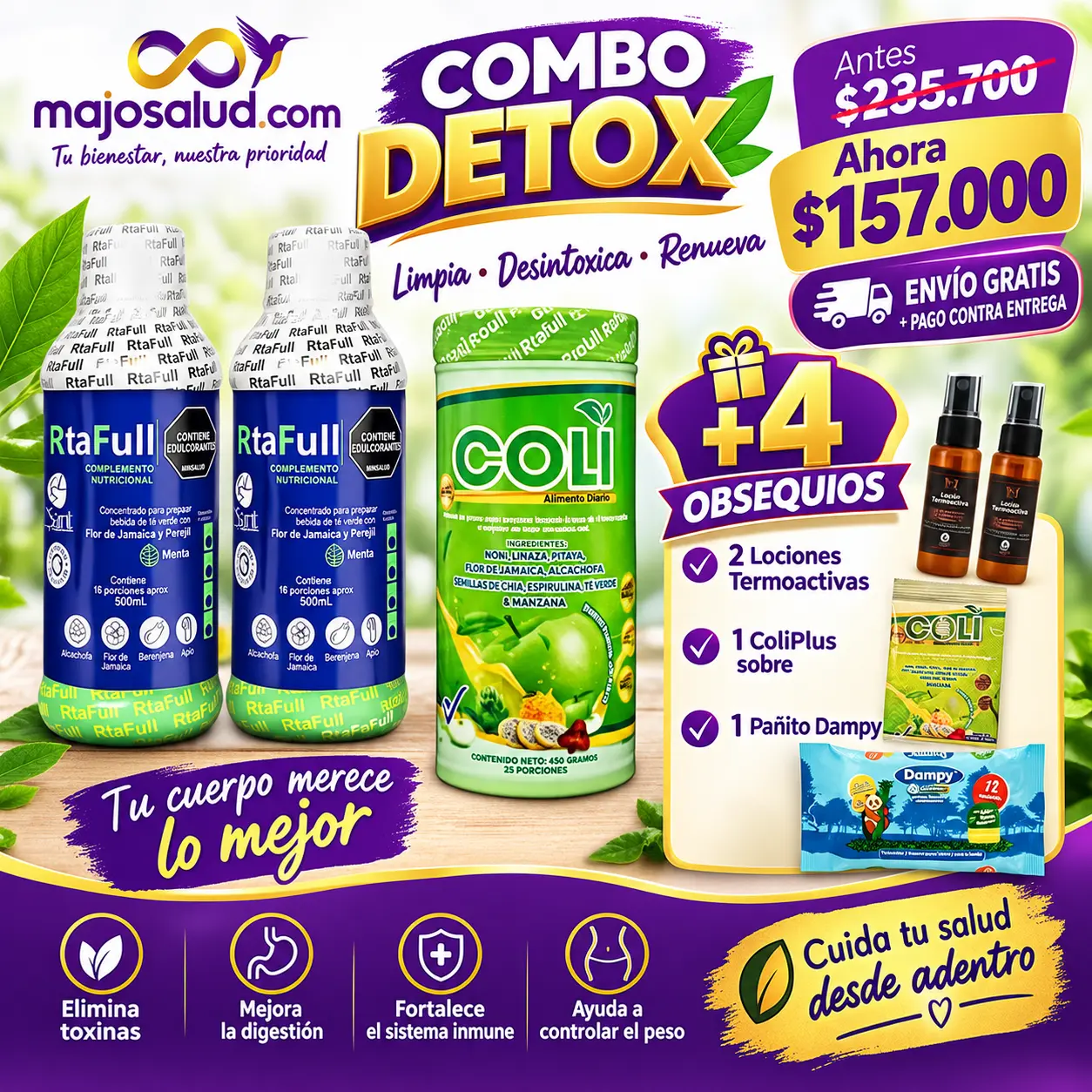 DETOX RTAFULL COLIPLUS