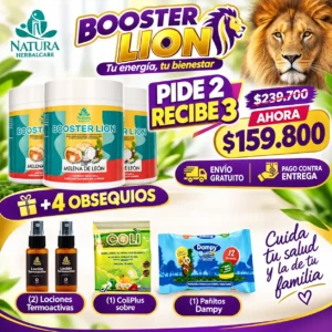 BOOSTER LION PRECIO