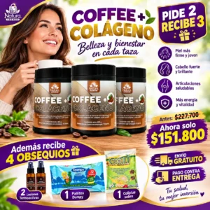 coffee colageno precio
