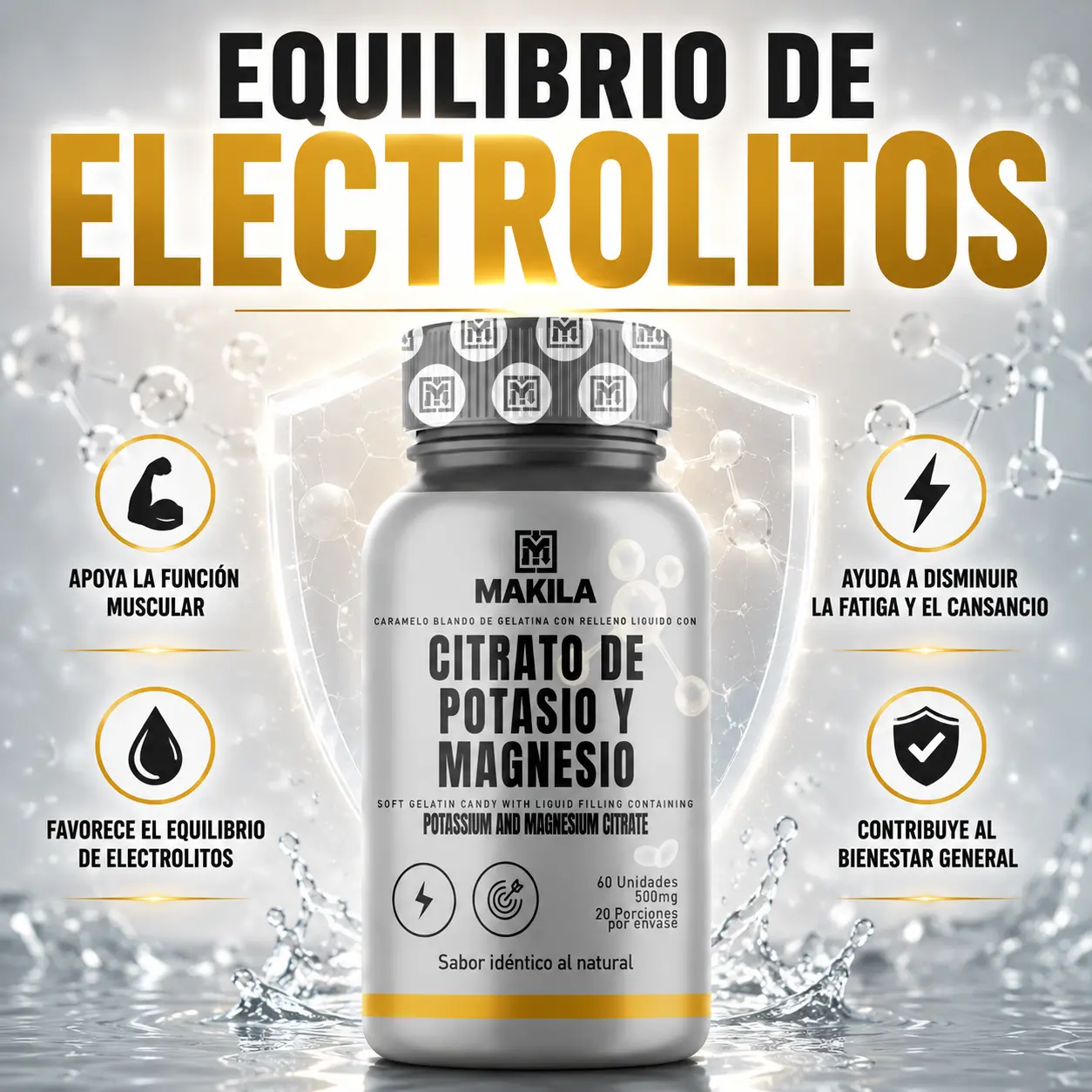 CITRATO DE POTASIO Y MAGNESIO PRECIO