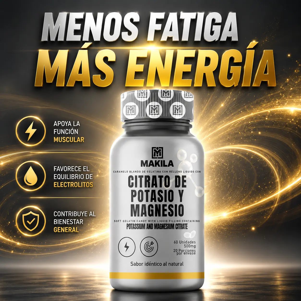 CITRATO DE POTASIO Y MAGNESIO PRECIO