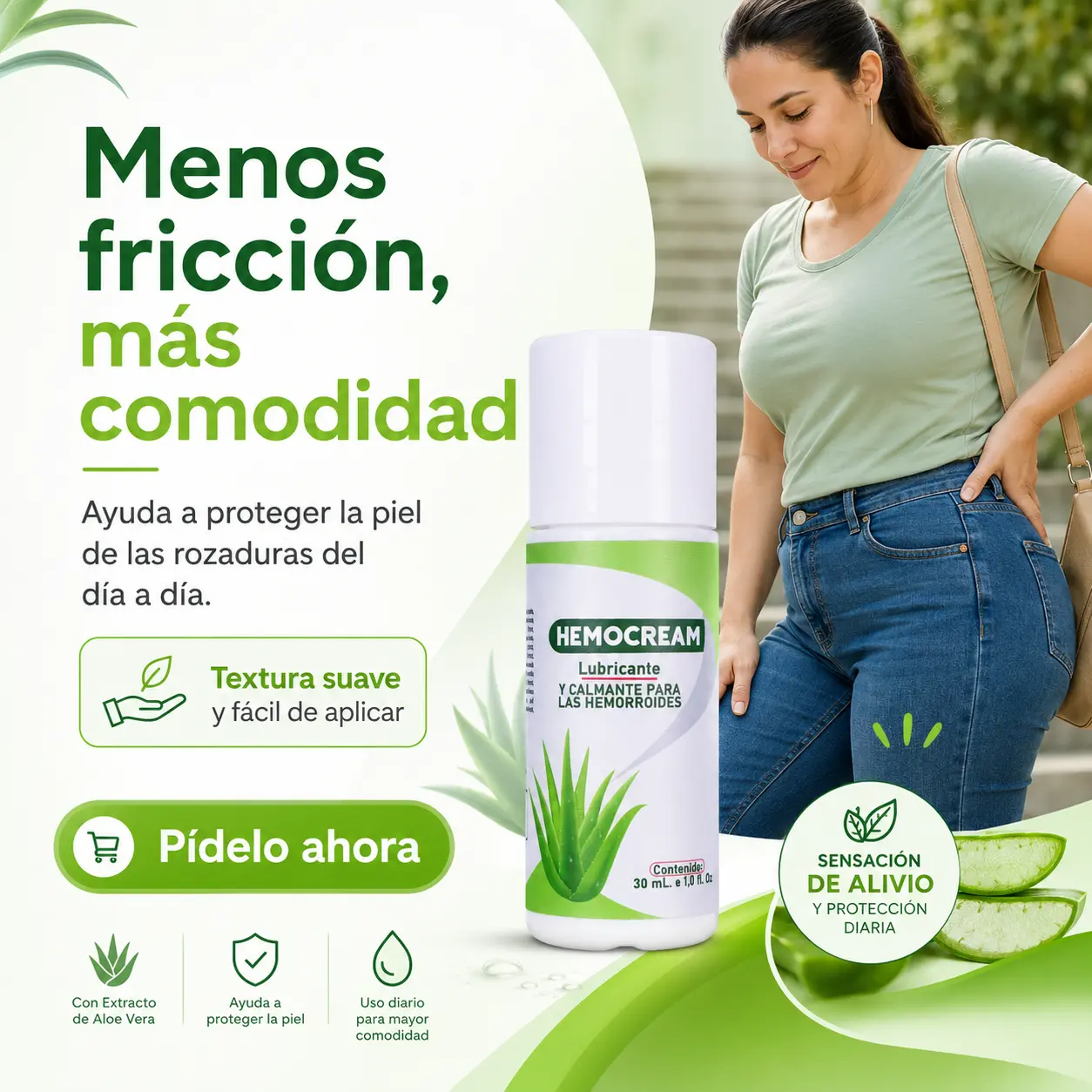 HEMOCREAM PARA LAS HEMORROIDES