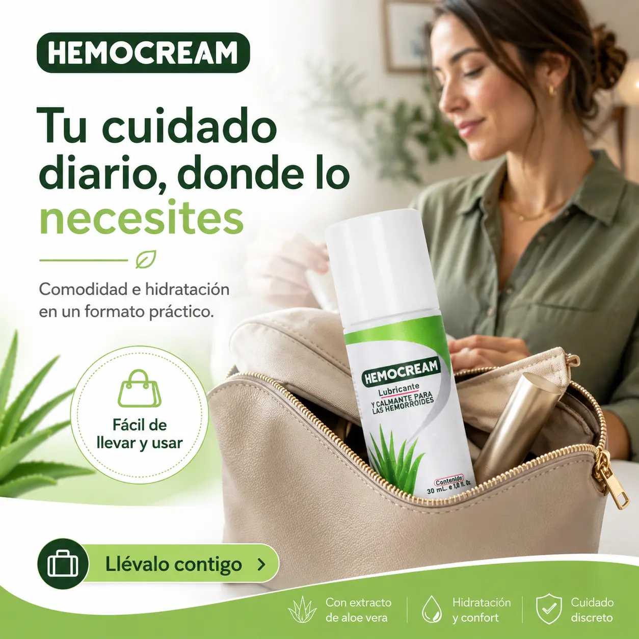 HEMOCREAM PARA LAS HEMORROIDES