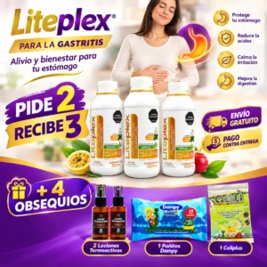 LITEPLEX PACK X 3