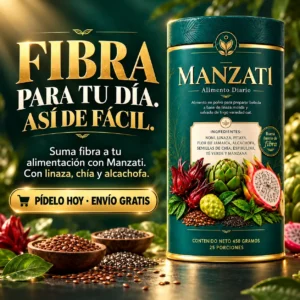 MANZATI FIBRA NATURAL