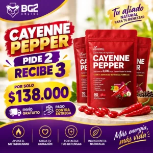 Cayenne Pepper