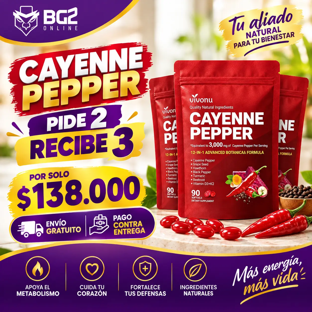 Cayenne Pepper