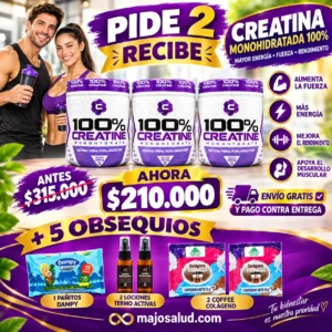 CREATINA MONOHIDRATADA 100%
