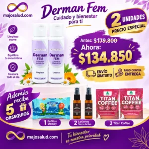 DERMAN FEMENINO
