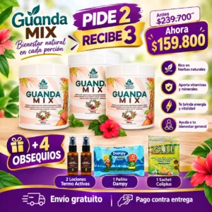 GUANDA MIX PROMO