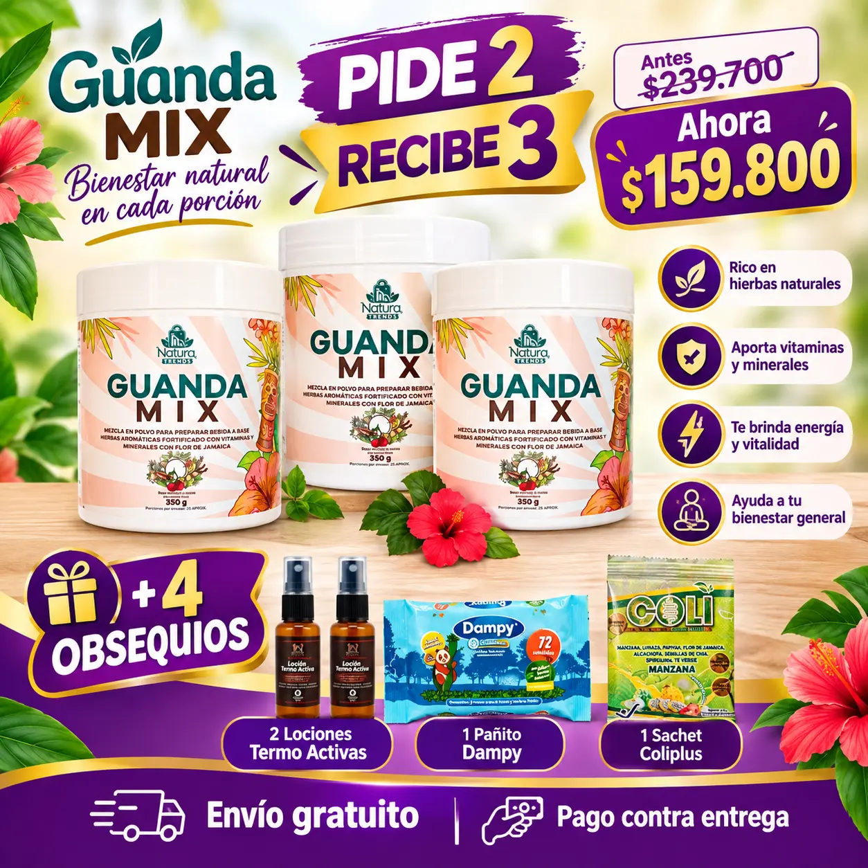 GUANDA MIX PROMO