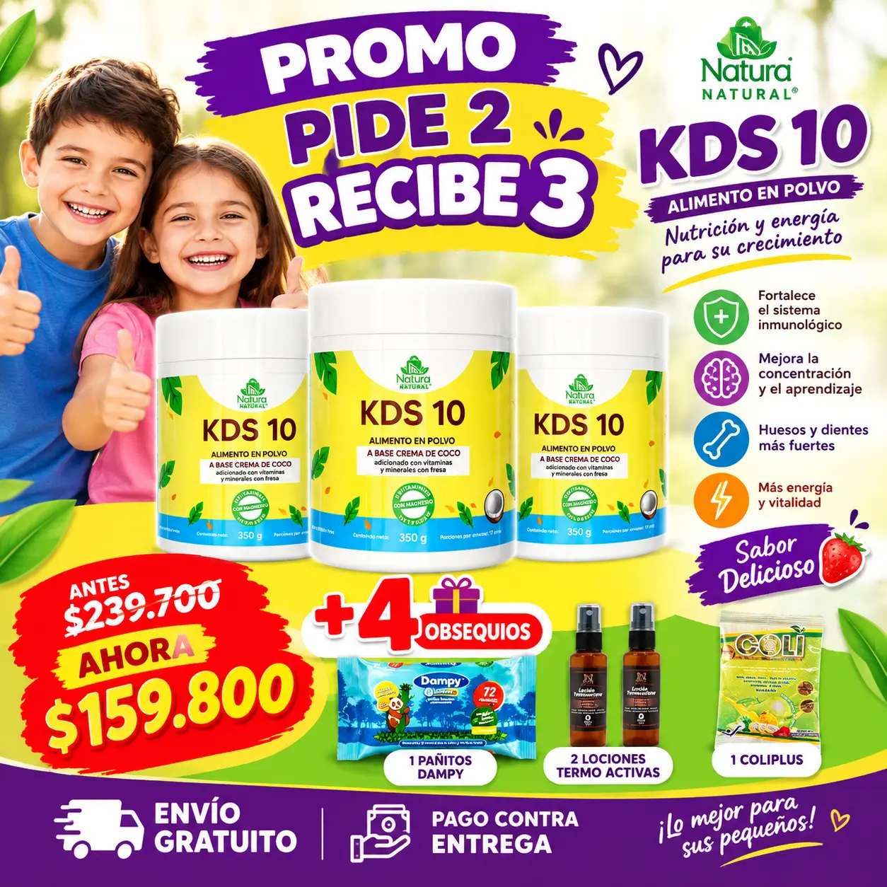KDS PARA NIÑOS