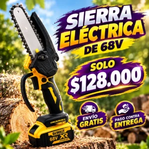 MINI MOTO SIERA ELECTRICA